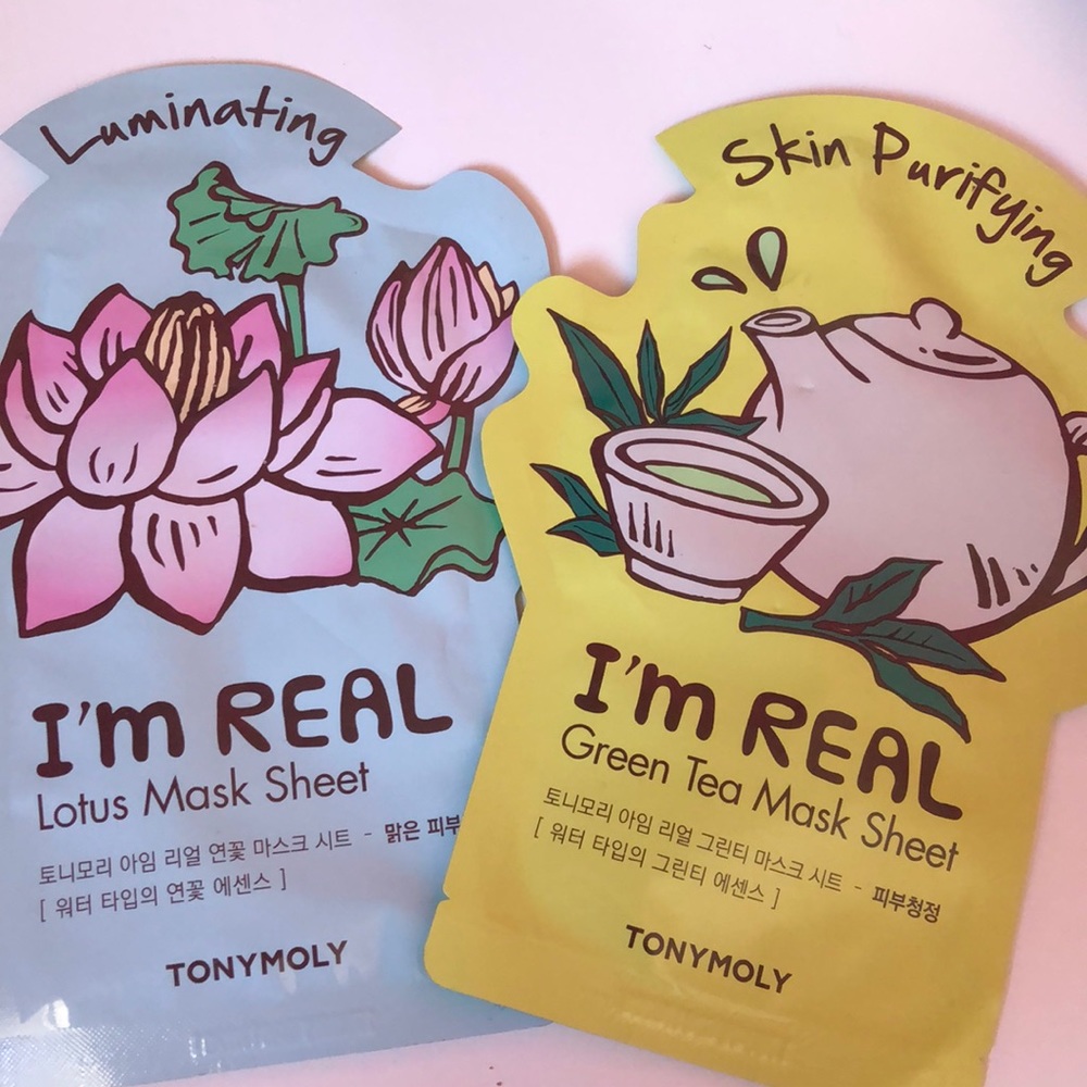 TonyMoly Face Masks